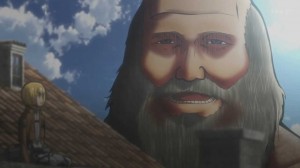 Shingeki no Kyojin Cukur Habis Jenggot Titan di Kolaborasinya Dengan Schick