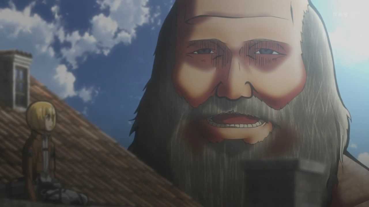 Shingeki no Kyojin Cukur Habis Jenggot Titan di Kolaborasinya Dengan Schick
