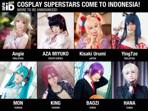 Spotlight Guest Cosplayer AFA ID 2014
