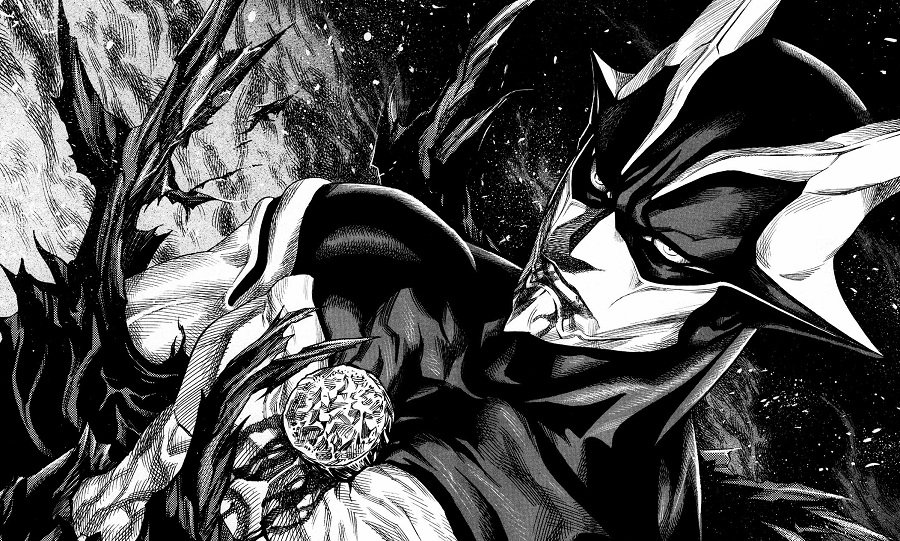 Ternyata Belum Selesai, Zetman Manga Baru Mengakhiri “Act 1”