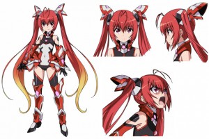 “Ore, Twintail ni Narimasu” Perlihatkan Desain Karakter Utama