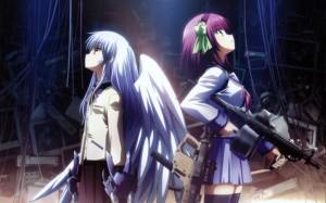 Tidak Mau Ketinggalan, Angel Beats! Juga Mendapat Game Smartphone