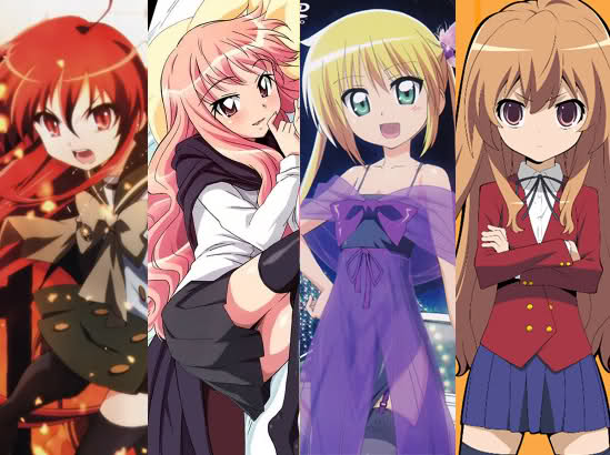 100 Ribu Orang Memilih 20 Karakter Tsundere Terbaik