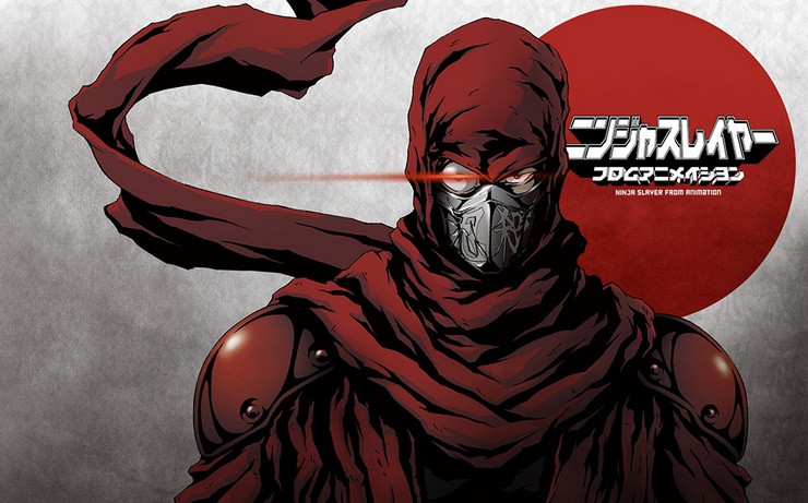 Key Visual Ninja Slayer Yang Terbaru Diperlihatkan di Anime Expo 2014!