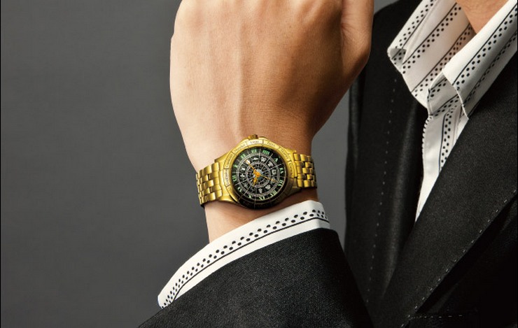 Kini Kamu Bisa Tampil Lebih Gaya Dengan Jam Tangan Emas Gold Saint