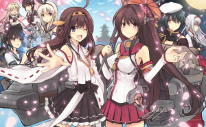 Inilah Penampakan Kongou dan Yamato Versi Anime Kantai Collection