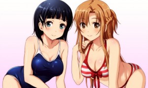 10 Karakter Wanita Berbaju Renang Terbaik Menurut Charapedia