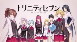 Trinity Seven Akan Disiarkan Pada Musim Gugur 2014