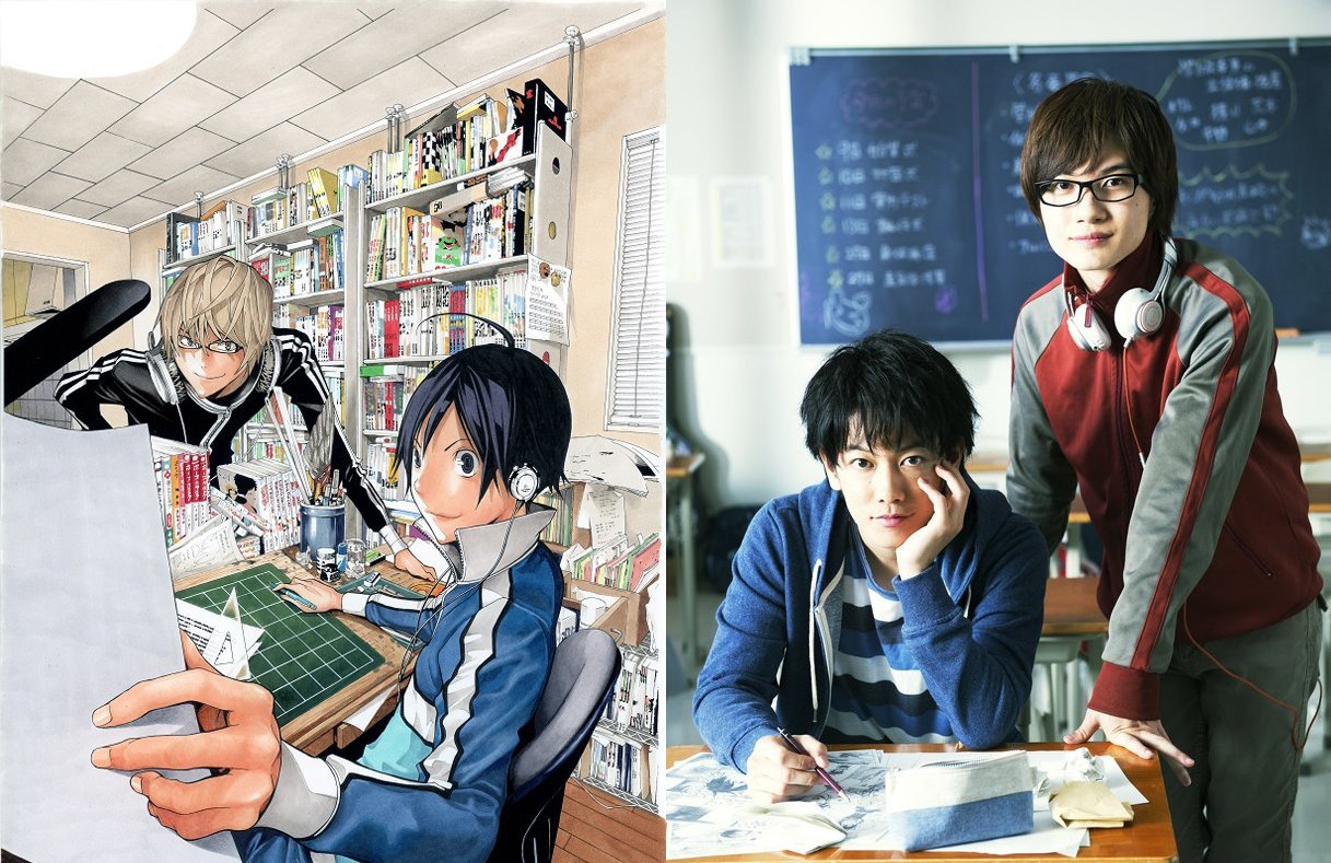 Nana Komatsu Akan Berperan Sebagai Azuki di Film Live-Action Bakuman