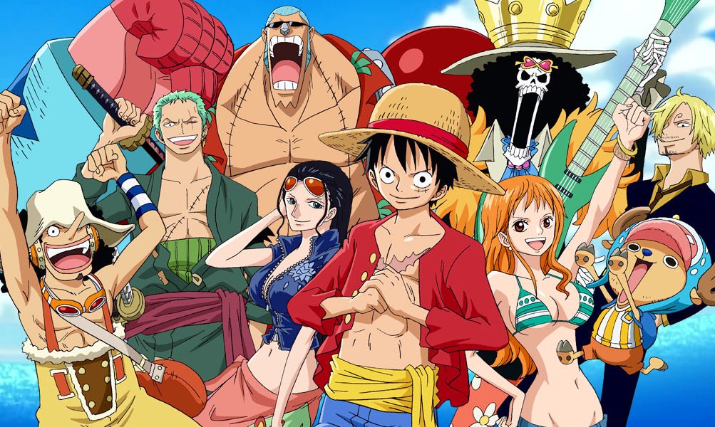 Karena Bendera Matahari Terbit Pameran “One Piece” di Korea Selatan Dibatalkan