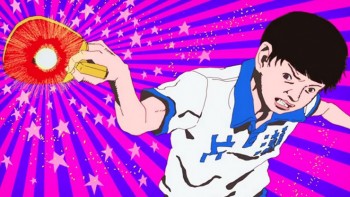 Studio Milik Masaaki Yuasa Memperlihatkan Teknik Animasi Ping Pong The Animation