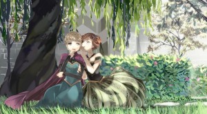 Saking Populernya di Jepang Frozen Dijadikan Tema PlayStation 4 Edisi Khusus