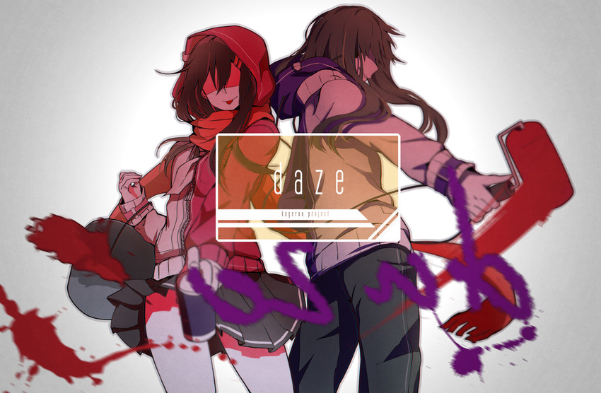 Survey Membedah Kepopuleran Kagerou Project