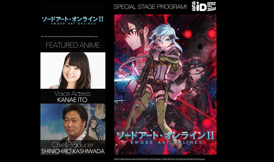 AFA Umumkan Tamu Tambahan; Seiyuu Dan Produser Dari Sword Art Online