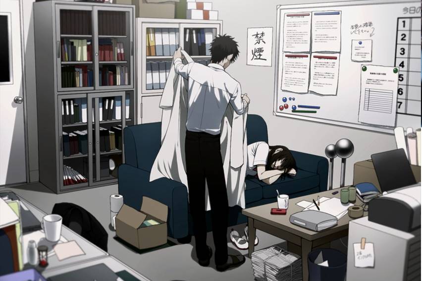 5 Cara Untuk Tidur Siang Di Kantor Menurut Orang Jepang
