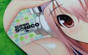 Istirahatkan Tanganmu Di Atas Oppad Super Sonico Ukuran Asli!