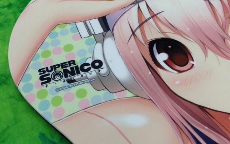Istirahatkan Tanganmu Di Atas Oppad Super Sonico Ukuran Asli!