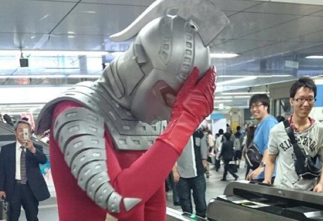 Ternyata Ultraseven Tidak Luput Dari Interogasi Polisi Ketika Sedang Berkeliling di Tokyo
