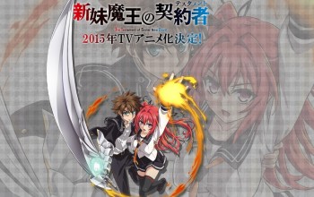 Visual Untuk Anime Shinmai Maou no Testament Diperlihatkan