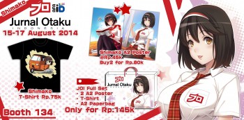 Booth Jurnal Otaku Indonesia@AFAID 2014