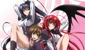 ‘Dress Break’ Sprei Kasurmu Seperti Issei Dari High School DXD Mengoyak Pakaian Rias di Animenya