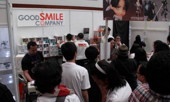 [AFA ID 2014 Highlight] Booth GSC Laris Manis, Apakah Karena Popularitas KanColle?