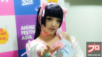 [AFA ID 2014 Interview] Aza Miyuko dan Kisaki Urumi