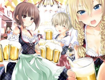 Glico Mengadakan Kolaborasi Makanan Kecil Dengan Kantai Collection