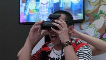 [AFA ID 2014 Highlight] Sony HMZ dan Apa Kata Mereka