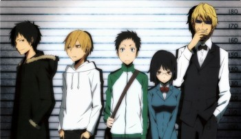 Durarara!! Mendapatkan Adaptasi Game 3D PSVita Bulan Januari 2015