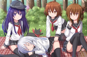 Kali Ini Giliran Desain Karakter Hibiki dan Akatsuki Yang Ditunjukkan Untuk Anime Kantai Collection