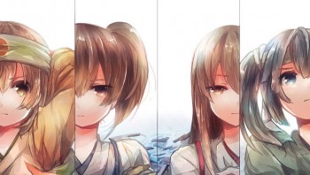 Lihat Key Visual Terbaru Kancolle dan Toyama Nao Yang Cosplay Menjadi Kongou!