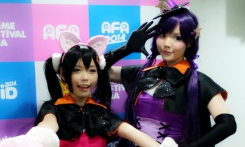 [AFA ID 2014 Interview] Ying Tze, Angie, Hana dan Baozi