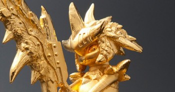 Capcom Membuat Patung Emas Untuk Merayakan Ulang Tahun Monster Hunter Yang ke 10!
