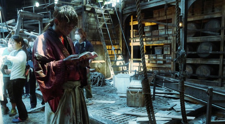 Kompilasi Musim Panas Live Action Rurouni Kenshin Ditayangkan