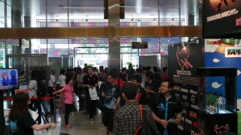 Baru Buka AFAID 2014 Langsung Dipadati Pengunjung