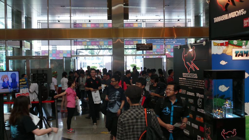 Baru Buka AFAID 2014 Langsung Dipadati Pengunjung