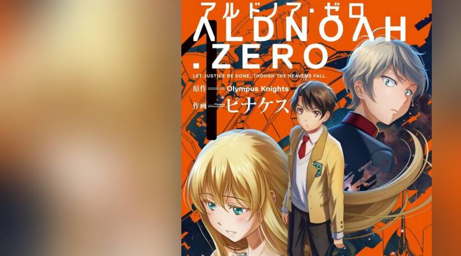 Interview Dengan Pinax, Mangaka “Aldnoah.Zero”