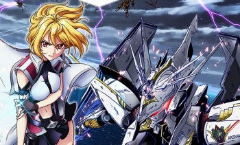 Mecha VS Naga Dalam Seri Anime Baru, “Cross Ange Tenshi to Ryu no Rondo” Diisi Oleh Jajaran Seiyuu Papan Atas