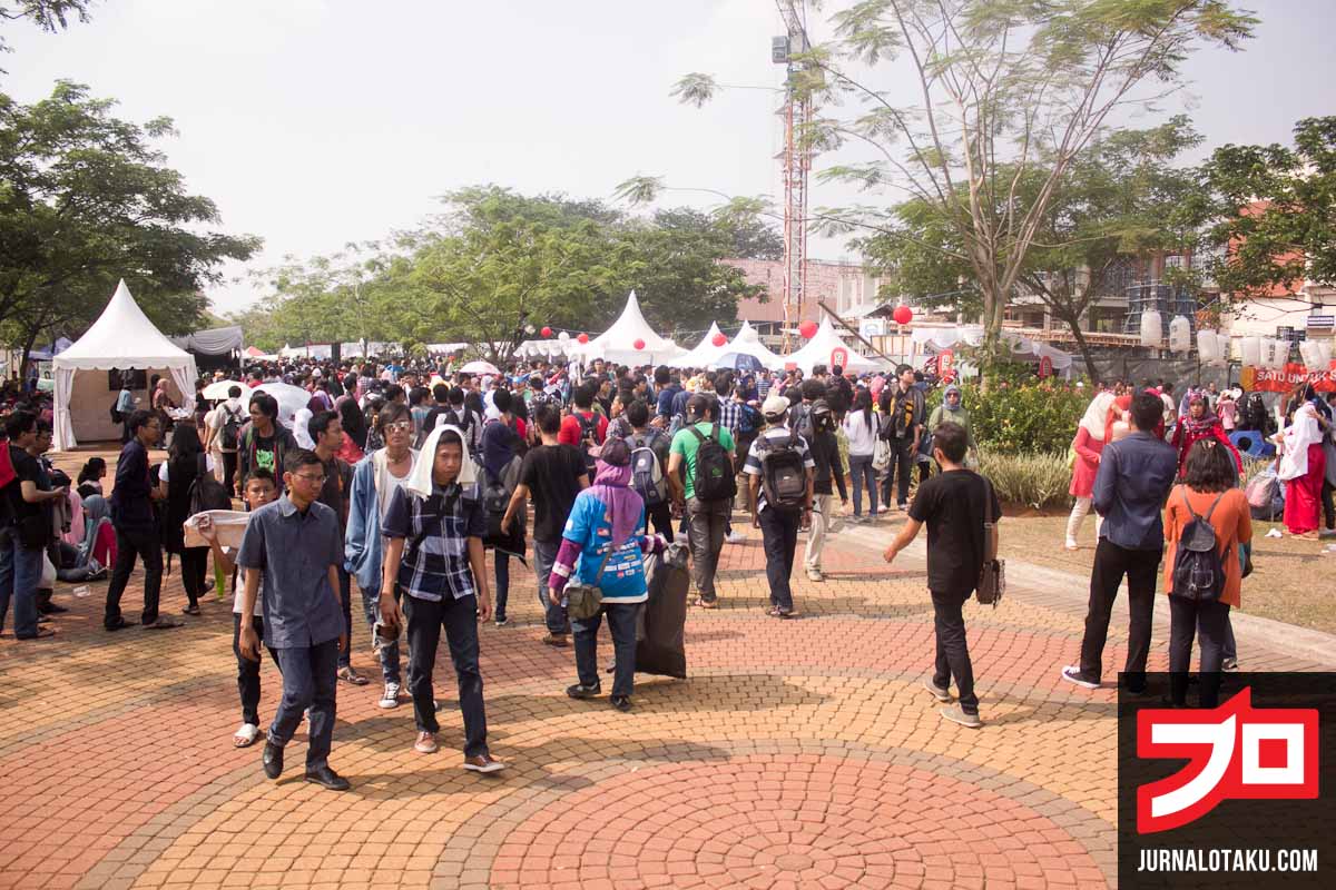 Hari Terakhir Gelar Jepang 20 di Universitas Indonesia, Super Ramai!