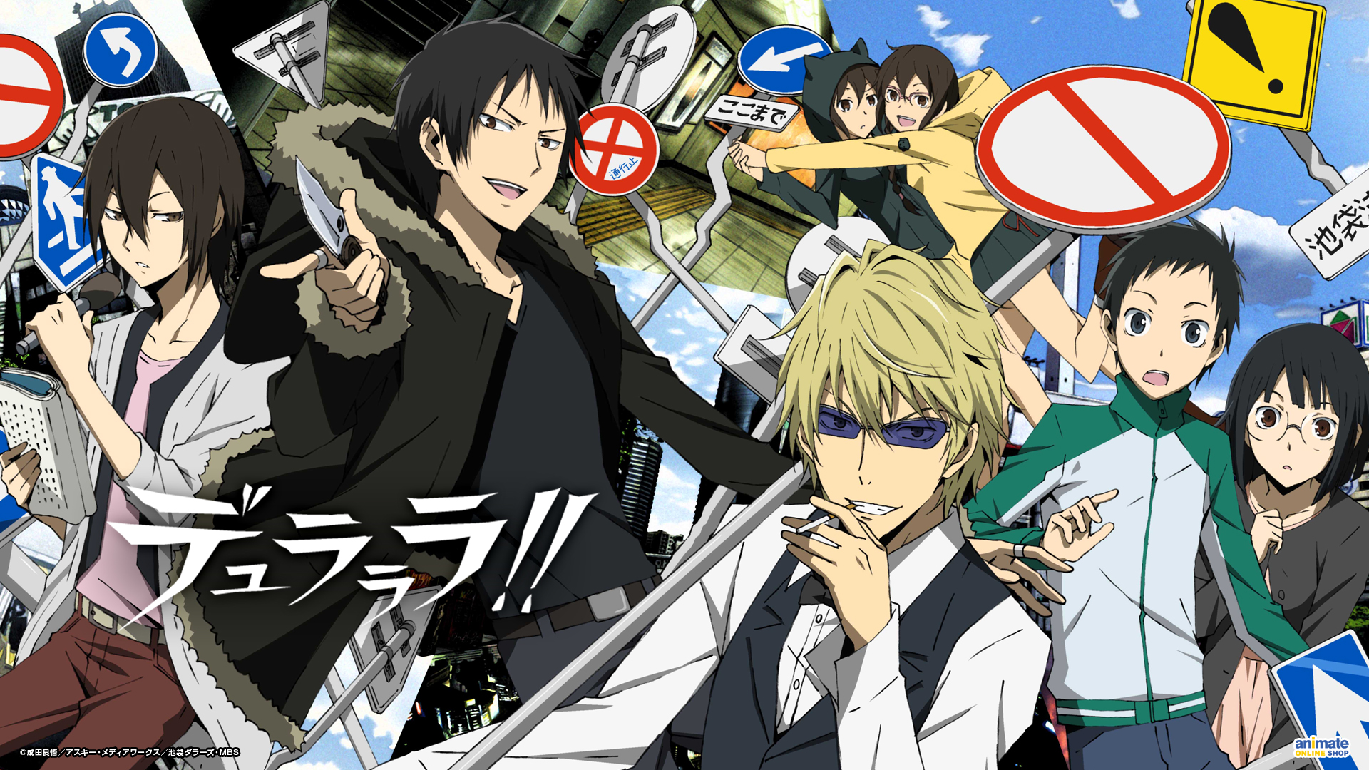 Season Kedua “Durarara!!” Tayang Januari 2015