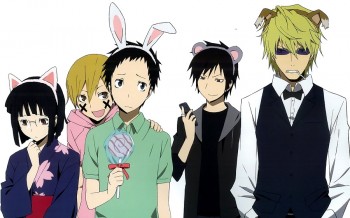 Beberapa Seiyuu Dan Staf “Durarara! X2” Diumumkan, Serta Key Visual Pertama Diperlihatkan
