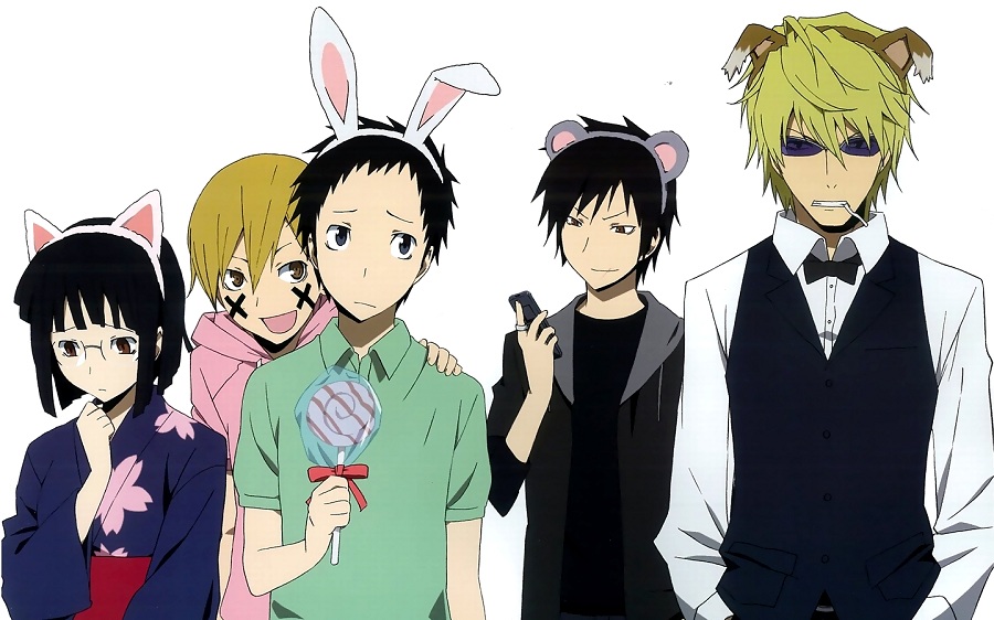 Beberapa Seiyuu Dan Staf “Durarara! X2” Diumumkan, Serta Key Visual Pertama Diperlihatkan