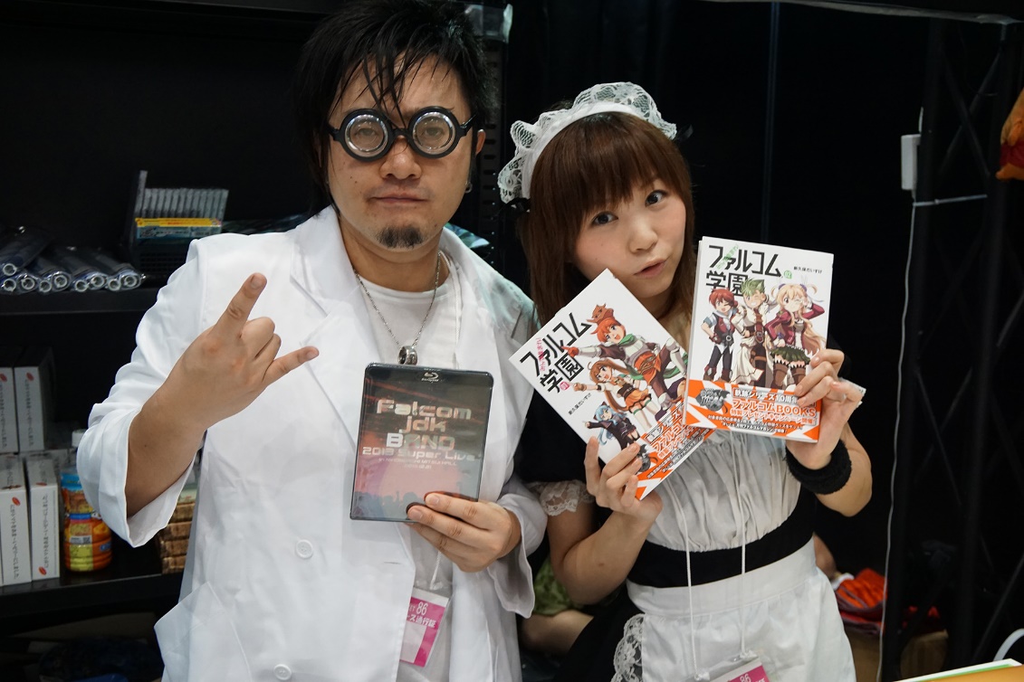 Liputan Acara Spesial Falcom Talk Show di Comiket 86