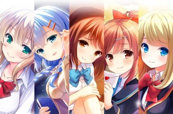20 Karakter Moe Siap Hadir di Serial Anime “Girl Friend BETA”