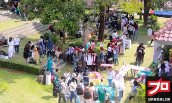 Serunya Hari Pertama Gelar Jepang di Universitas Indonesia