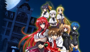 Game Gratis High School DxD Akan Dirlis Untuk PlayStation Vita