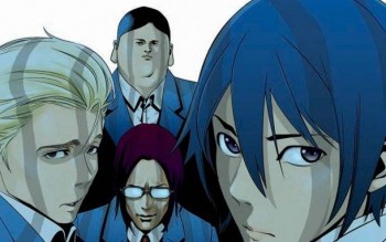Manga Kangoku Gakuen Akan Dapatkan Adaptasi Anime