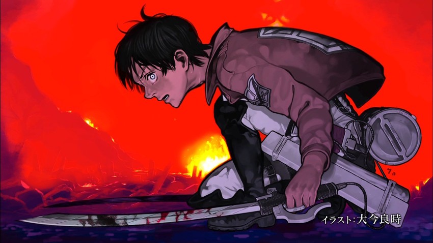 Editor: Manga Shingeki no Kyojin Tamat 3-4 Tahun Lagi