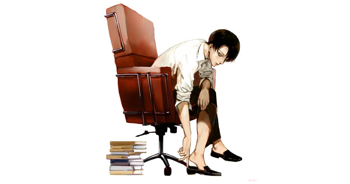 Hajime Isayama Mengungkapkan Bahwa Umur Levi Sudah Diatas 30 Tahun